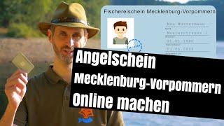 Angelschein MV Mecklenburg-Vorpommern online machen | 3 einfache Schritte