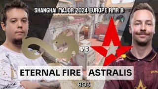 ETERNAL FİRE VS ASTRALİS | SHANGHAİ MAJOR 2024 | MAP 3 INFERNO