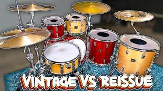 Vintage Tama Superstar VS Reissue Superstar