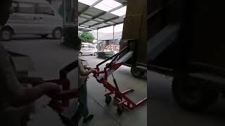 Small warehouse forklift - The small electric manual forklift for sale