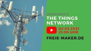 LoRaWAN und TTN - The Things Network