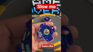 Slow mo beyblade finish #shorts #beyblade #ytshorts #battleroyale #beybladeburst #viral #arena #fyp