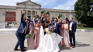 Mark & Natalia's Wedding Feature Film - Astrodome Event Center at Ukrainian Village In Parma Ohio.