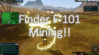 Finder F-101 Mining!! Global!! [Entropia Universe: Mining]