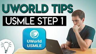 UWorld Tips for USMLE Step 1