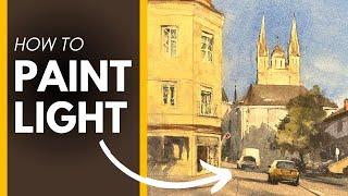 Fix this to paint light in watercolor!