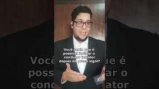 Você sabia que é possível indicar o real condutor infrator fora do prazo legal?