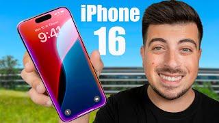 Conhece AGORA o NOVO iPhone 16 Pro !