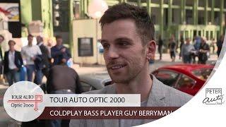 Guy Berryman (Coldplay) at the Grand Palais (Paris)