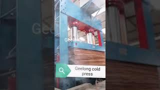 Geelong plywood cold press hot sale