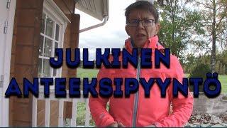 Julkinen anteeksipyyntö!