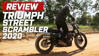 Triumph Street Scrambler 2020 Video Review | Visordown.com