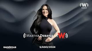 Martha Debayle - ¿Cómo salir de tu zona de confort? | W Radio