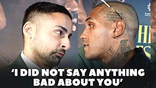 “DO YOU WANT TO FIGHT ME?’ Conor Benn & Dev Sahni | DEV EYES WATER UP  | EUBANK JR