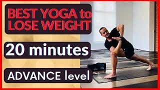 Advanced Yoga for Weight Loss | 20-Minute Power Flow