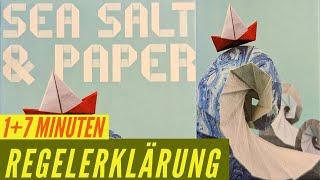 Sea Salt & Paper Regeln Anleitung - Deutsch - Kartenspiel