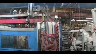 Frech DAK 250-34 Fully Automated Aluminum Die Casting Machine Cell