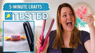 Testing 5 Minute Craft's FAKE BAKING HACKS!