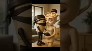 Cappuchino Assasino️ And Ballerina Cappuccino Cheating #brainrot #italian #crocodilo #meme #cheat