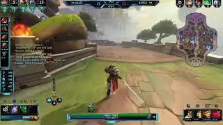 Smite king Arthur go on a rampage.