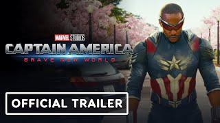 Captain America: Brave New World - Official 'Get Tickets Now' Teaser Trailer (2025) Anthony Mackie