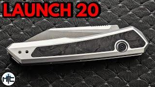 Kershaw Launch 20 Automatic Folding Knife - Full Review