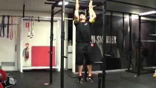 Using the Sling - Leg lifts