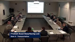 Roswell City Council: Committee Meeting (January 23, 2024)