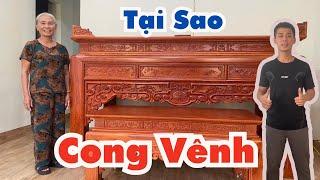 Bí Mật Giúp Nội Thất Phòng Thờ Bền Đẹp Mãi Mãi: Tránh Ngay Tình Trạng Cong Vênh!