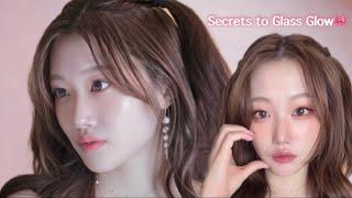 How I got K-pop Idols Clear Skin without makeup 