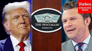 JUST IN; Pentagon Holds Press Briefing After Trump Picks Pete Hegseth As Defense Secretary