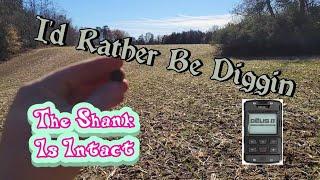 Metal Detecting with Friends | I'd Rather Be Diggin | Relics from our past found