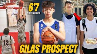 MATIBAY ang Fil-Am nato! 15yo 6'7 Shooting Guard, Batang Gilas Prospect Harrison Jones