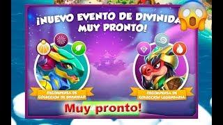 Se acerca el evento crono divino Chino Dragon Mania Legends