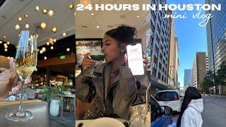 24 HOURS IN HOUSTON | MINI VLOG