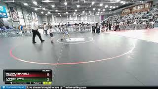 60-62 Lbs Round 1 - Camden Davis, Oregon Vs Meshach Ramirez, Washington D2a1