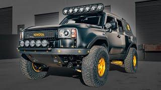 LIVE SEMA 2024 Build Overview of the Toyota "Baja Cruiser" with Special Guest!