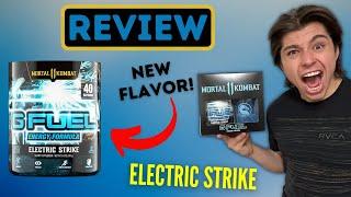 Electric Strike GFUEL Flavor REVIEW!