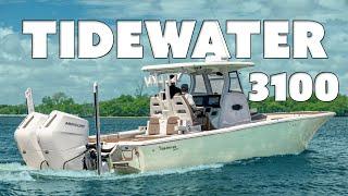 The Largest Hybrid Boat on the water, the Tidewater 3100?