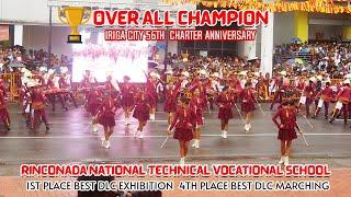 CHAMPION - Rinconada National Technical Vocational School | 56th Iriga City Charter Anniversary