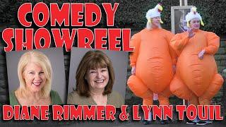 Comedy Showreel with Diane Rimmer & Lynn Touil. #showreel #comedyshorts #comedyvideos