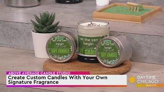 Create Custom Candles With Your Own Signature Fragrance at Above Average Candle Studio