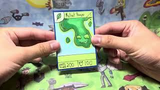 Homemade tcg: Set 11 Card (Dimension Battles)