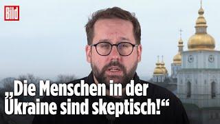 Kiew: Waffenruhe wirkt immer unwahrscheinlicher | Paul Ronzheimer