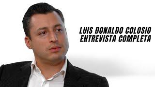 Luis Donaldo Colosio en Entrevista con Nayo Escobar