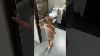 Potty Training: The Hilarious (and Messy) Journey to Diaper-Free Days! #shorts