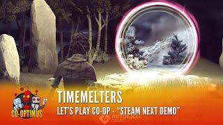 Timemelters Co-Op Demo Playthrough