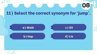 Vocabulary Quiz #2 | Can You Score 20/20? | Test Your English Vocabulary Skills