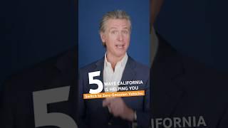 Governor #Newsom: 5 Ways #California is Helping You Switch to #ZeroEmission Vehicles   #shorts #cars