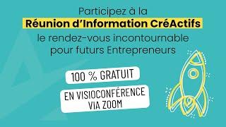 La Réunion d'Information CréActifs